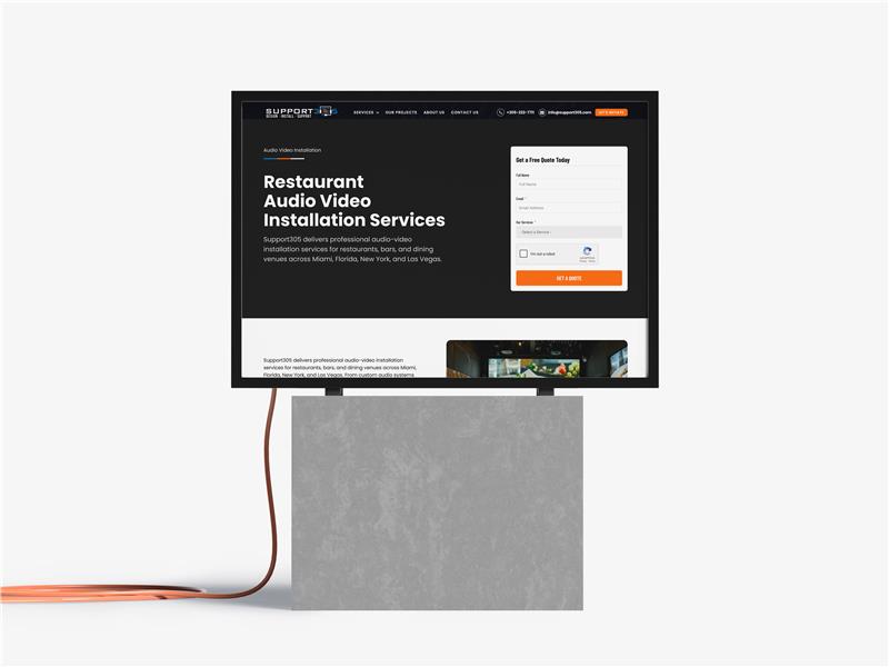 Support305 case study image